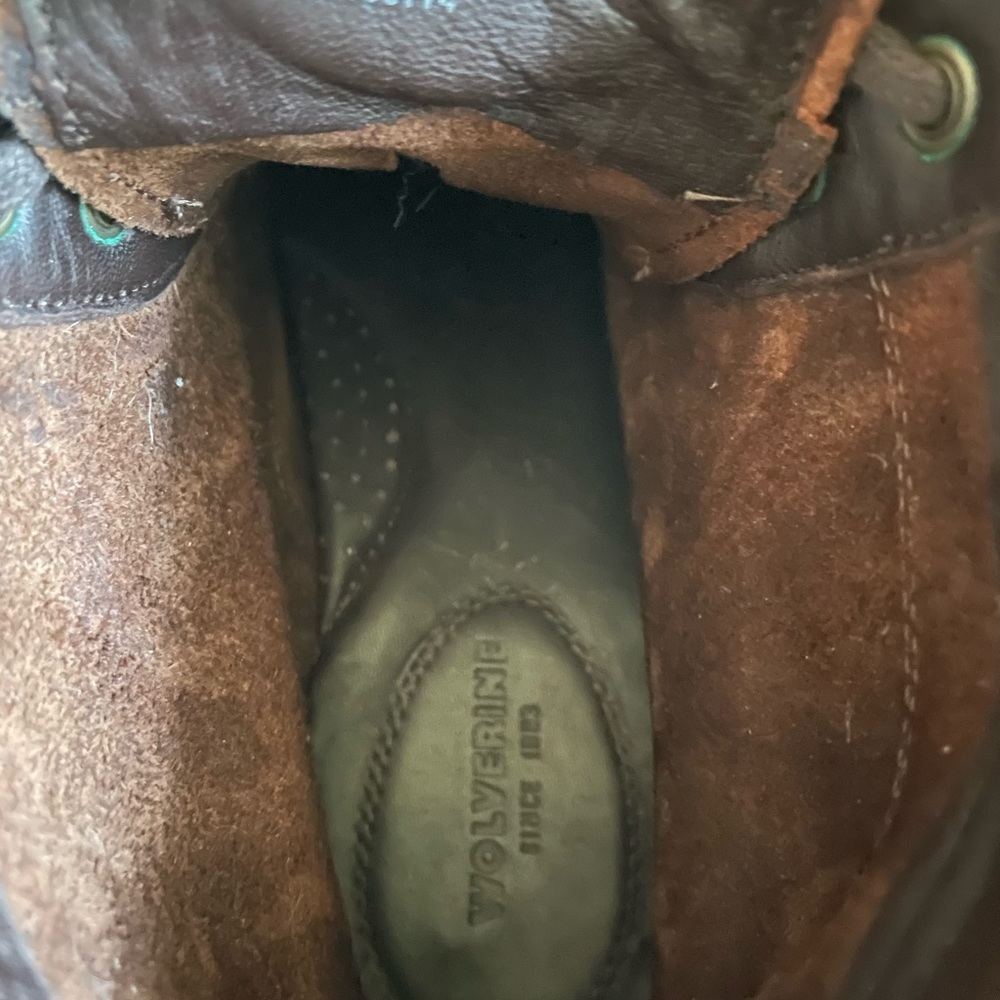 Wolverine Boots View 2